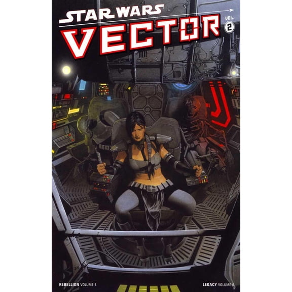 Pre-Owned Star Wars Vector, Volume 2