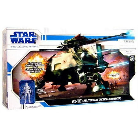 Star Wars Vehicles 2008 AT-TE (All Terrain Tactical Enforcer)