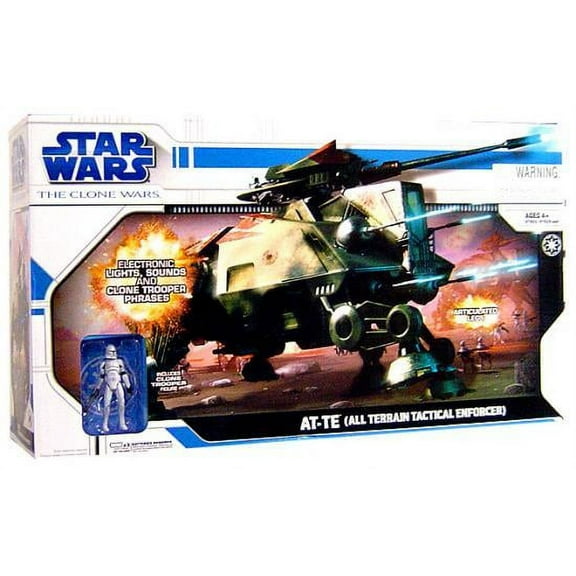 Star Wars Vehicles 2008 AT-TE (All Terrain Tactical Enforcer)