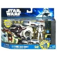 thumbnail image 1 of Star Wars Vehicles & Action Figure Sets 2011 Y-Wing Scout Bomber with Clone Trooper Pilot Action Figure Set, 1 of 2