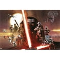 thumbnail image 1 of Star Wars Vii All Characters Laminated Poster (36 x 24), 1 of 1