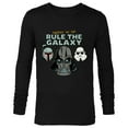 thumbnail image 1 of Star Wars Villain Trio Together We Can Rule the Galaxy - Long Sleeve T-Shirt for Men - Customized-Black, 1 of 5