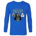 thumbnail image 1 of Star Wars Villain Trio Together We Can Rule the Galaxy - Long Sleeve T-Shirt for Men - Customized-Navy, 1 of 5