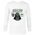 thumbnail image 1 of Star Wars Villain Trio Together We Can Rule the Galaxy - Long Sleeve T-Shirt for Men - Customized-White, 1 of 5