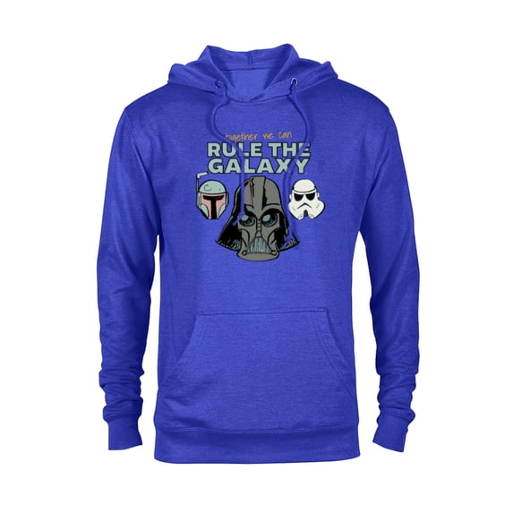 Star Wars Villain Trio Together We Can Rule the Galaxy - Pullover Hoodie for Adults - Customized-Royal