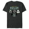 thumbnail image 1 of Star Wars Villain Trio Together We Can Rule the Galaxy - Short Sleeve Blended T-Shirt for Adults - Customized-Dark Heather, 1 of 5