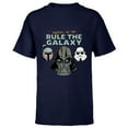thumbnail image 1 of Star Wars Villain Trio Together We Can Rule the Galaxy - Short Sleeve T-Shirt for Kids - Customized-Navy, 1 of 5