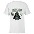 thumbnail image 1 of Star Wars Villain Trio Together We Can Rule the Galaxy - Short Sleeve T-Shirt for Kids - Customized-White, 1 of 5