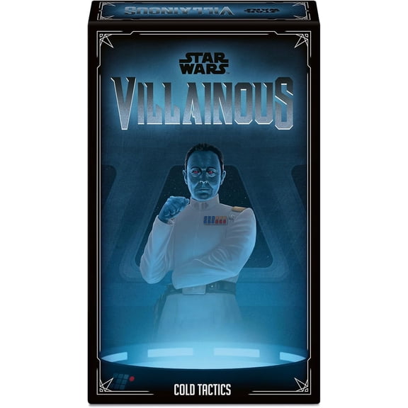 Star Wars Villainous: Cold Tactics Card Game by Ravensburger, Strategy Card Game, Ages 8+, 26 Players