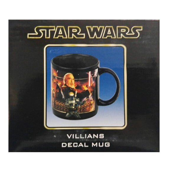 Star Wars Villains 12 oz. Ceramic Mug