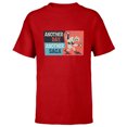 thumbnail image 1 of Star Wars Villains General Grievous Another Day Another Saga - Short Sleeve T-Shirt for Kids - Customized-Red, 1 of 5
