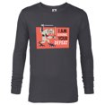 thumbnail image 1 of Star Wars Villains General Grievous I Am Sensing Your Defeat - Long Sleeve T-Shirt for Men - Customized-Charcoal Heather, 1 of 5