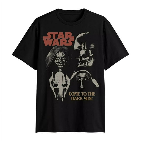 Star! Wars! Villainss Come To The Dark Shirt For Fans Men Women