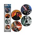 thumbnail image 1 of Star Wars Villians Four 4 Piece Button Set, 1 of 2
