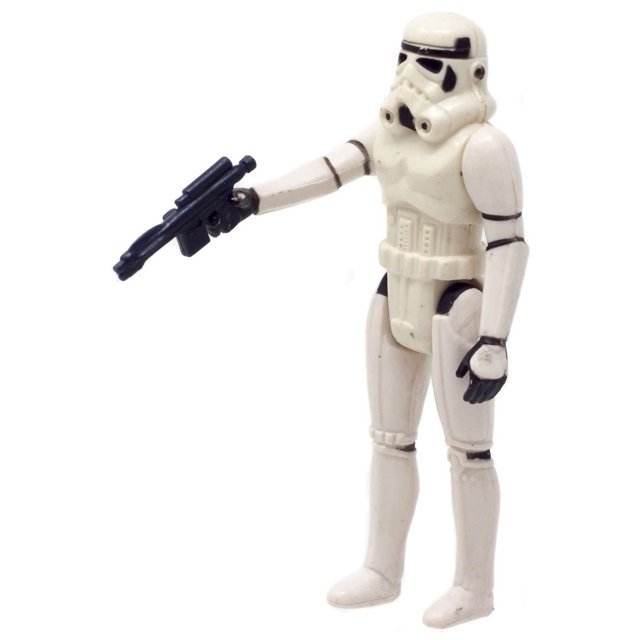 Star Wars Vintage 1977 Stormtrooper Action Figure (Loose Complete)