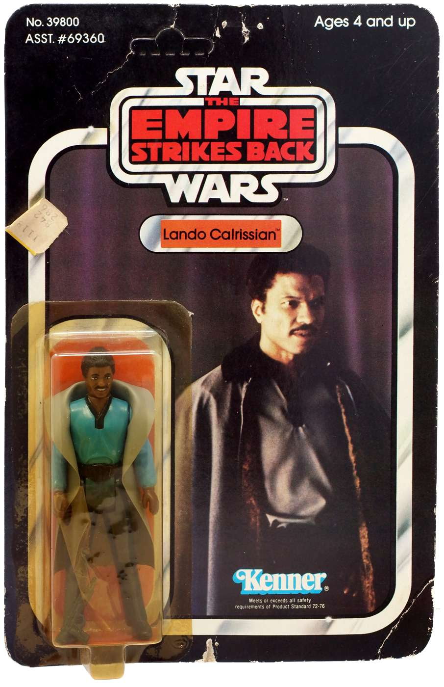 Star Wars Vintage 1980 Lando Calrissian Action Figure