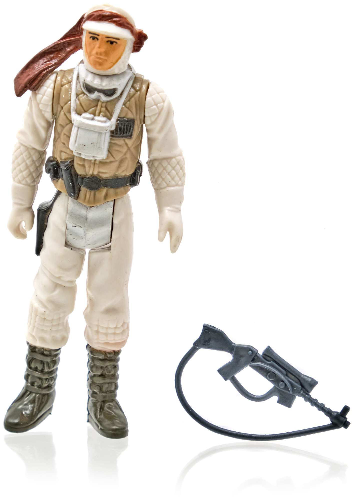 Star Wars Vintage 1980 Luke Skywalker Action Figure (Hoth Battle Gear, Loose)