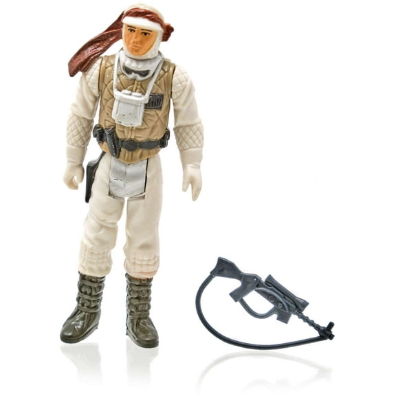 Star Wars Vintage 1980 Luke Skywalker Action Figure (Hoth Battle Gear, Loose)