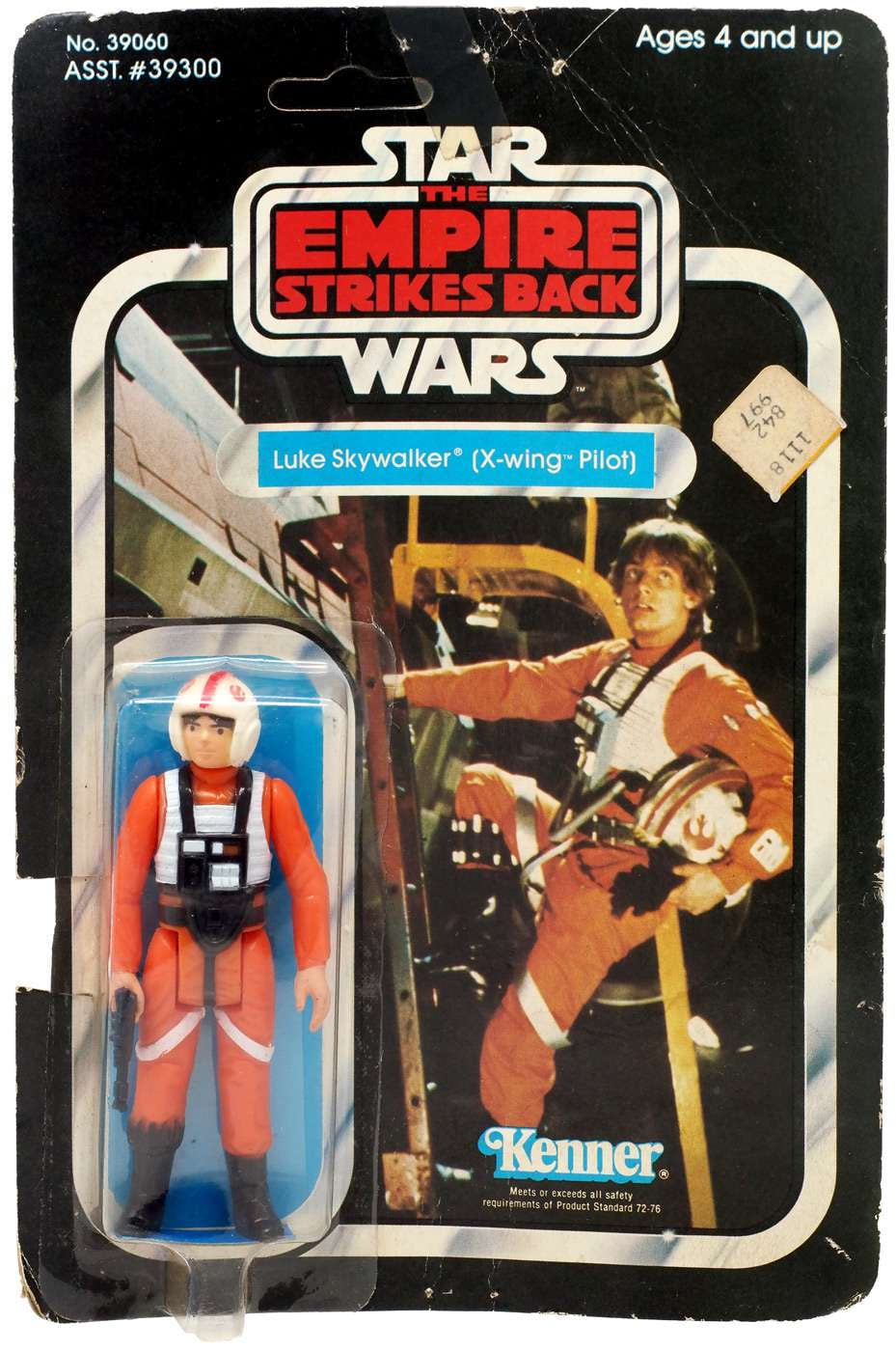 Star Wars Vintage 1980 Luke Skywalker Action Figure (X-Wing Pilot