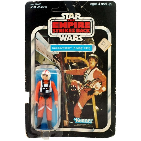 Kenner Star Wars 1980's Vintage Luke Skywalker Action Figure