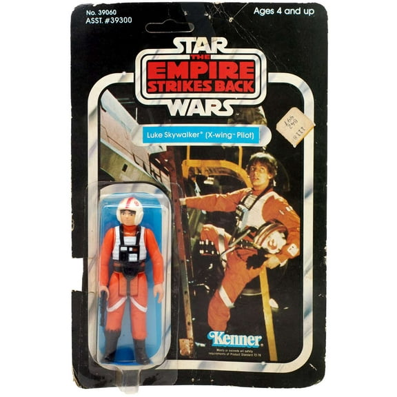Kenner Star Wars 1980's Vintage Luke Skywalker Action Figure