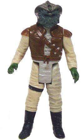 Star Wars Vintage 1983 Klattu Action Figure (Loose Incomplete C-7)