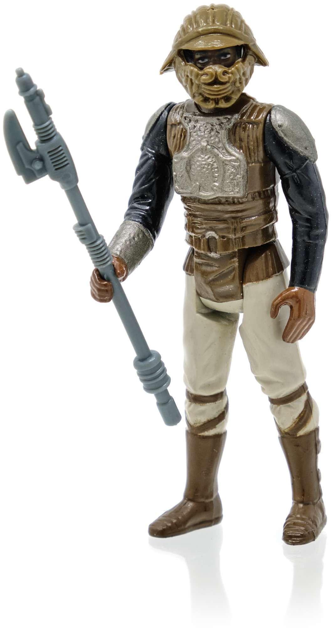 Star Wars Vintage 1983 Lando Calrissian Action Figure (Skiff Guard Disguise, Loose)