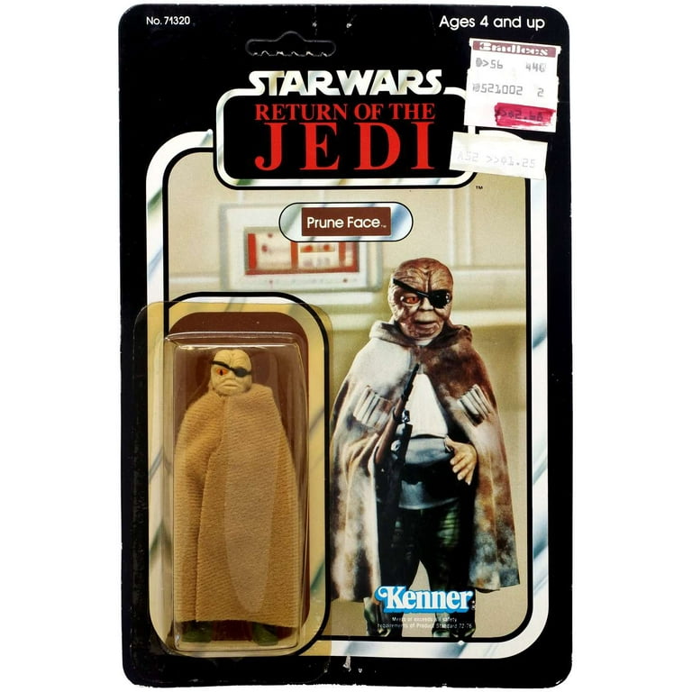 Prune face action figure cheap
