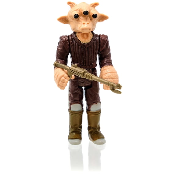Star Wars Vintage 1983 Ree-Yees Action Figure (Loose)