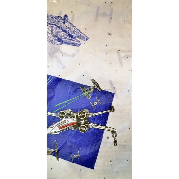 Star Wars Vintage 1997 '20th Anniversary' Paper Table Cover (1ct)