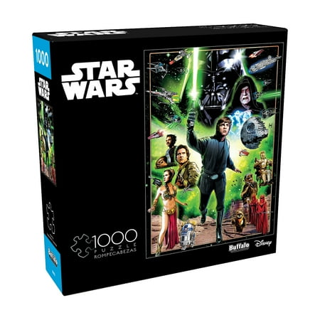 Star Wars Vintage Art - I Am a Jedi, Like My Father Before Me: 1000 Pcs