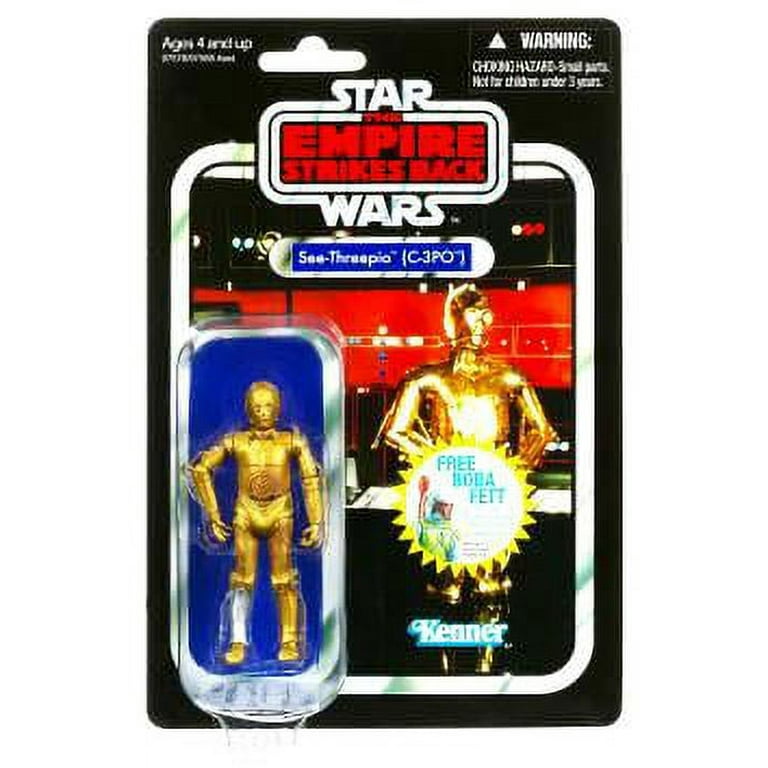 Star Wars Vintage Collection 2010 C 3PO Action Figure Walmart