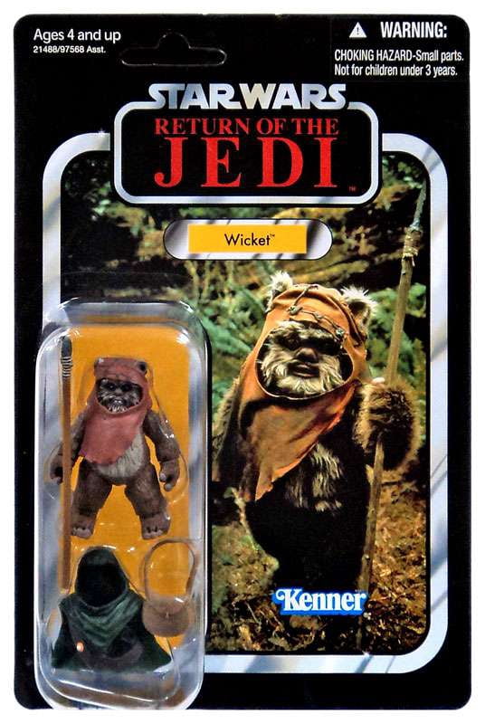 Star Wars Vintage Collection 2010 Wicket Action Figure