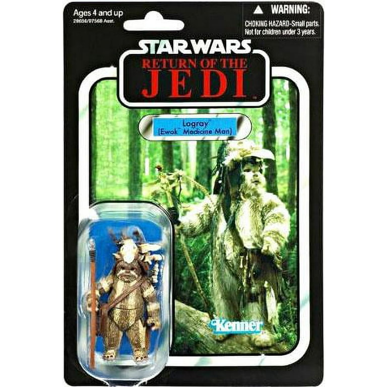 Star Wars Vintage Collection 2011 Logray Action Figure Ewok