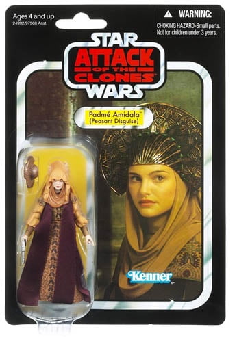 Figurine Star Wars Vintage Collection - VC33 Padmé Amidala (Pesant Disguise) - Trilogo