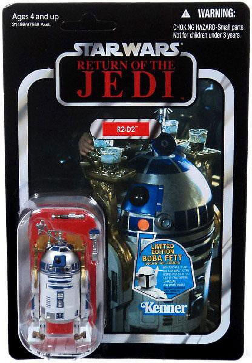 Vintage r2d2 action store figure