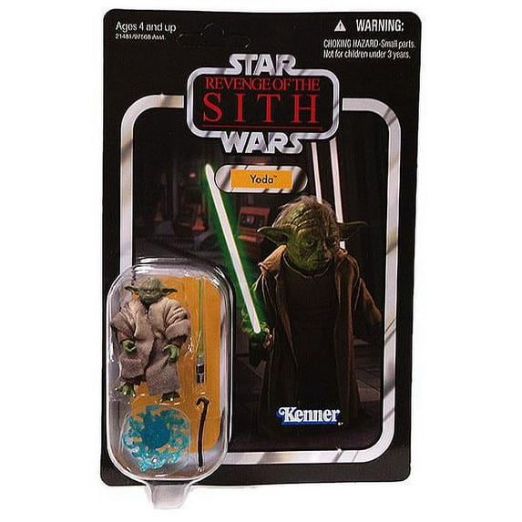 Star Wars Vintage Collection 2011 Yoda Action Figure