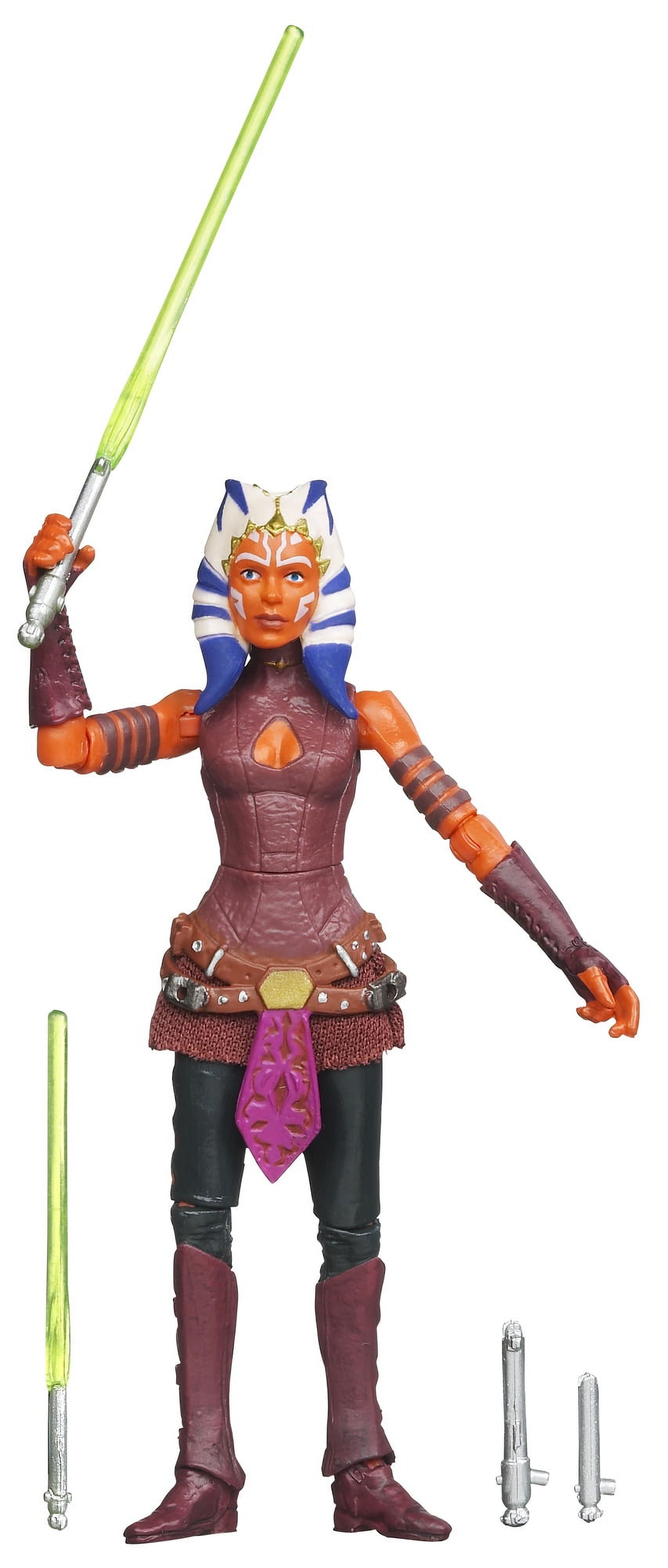 Star Wars Galactic Action Ahsoka Tano – Action Figure Interattiva 30,5 Cm, Con Luci E Suoni, Per Bambini 4+ - 5