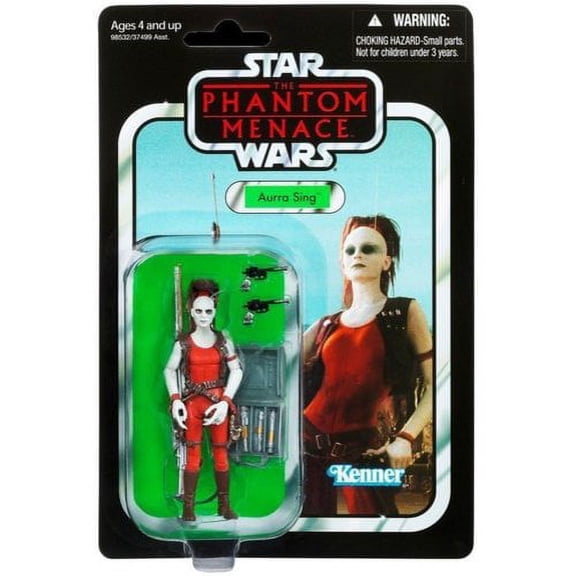 Star Wars Vintage Collection 2012 Aurra Sing Action Figure