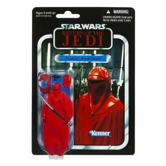 Star Wars Vintage Collection 2012 Emperor's Royal Guard Action Figure