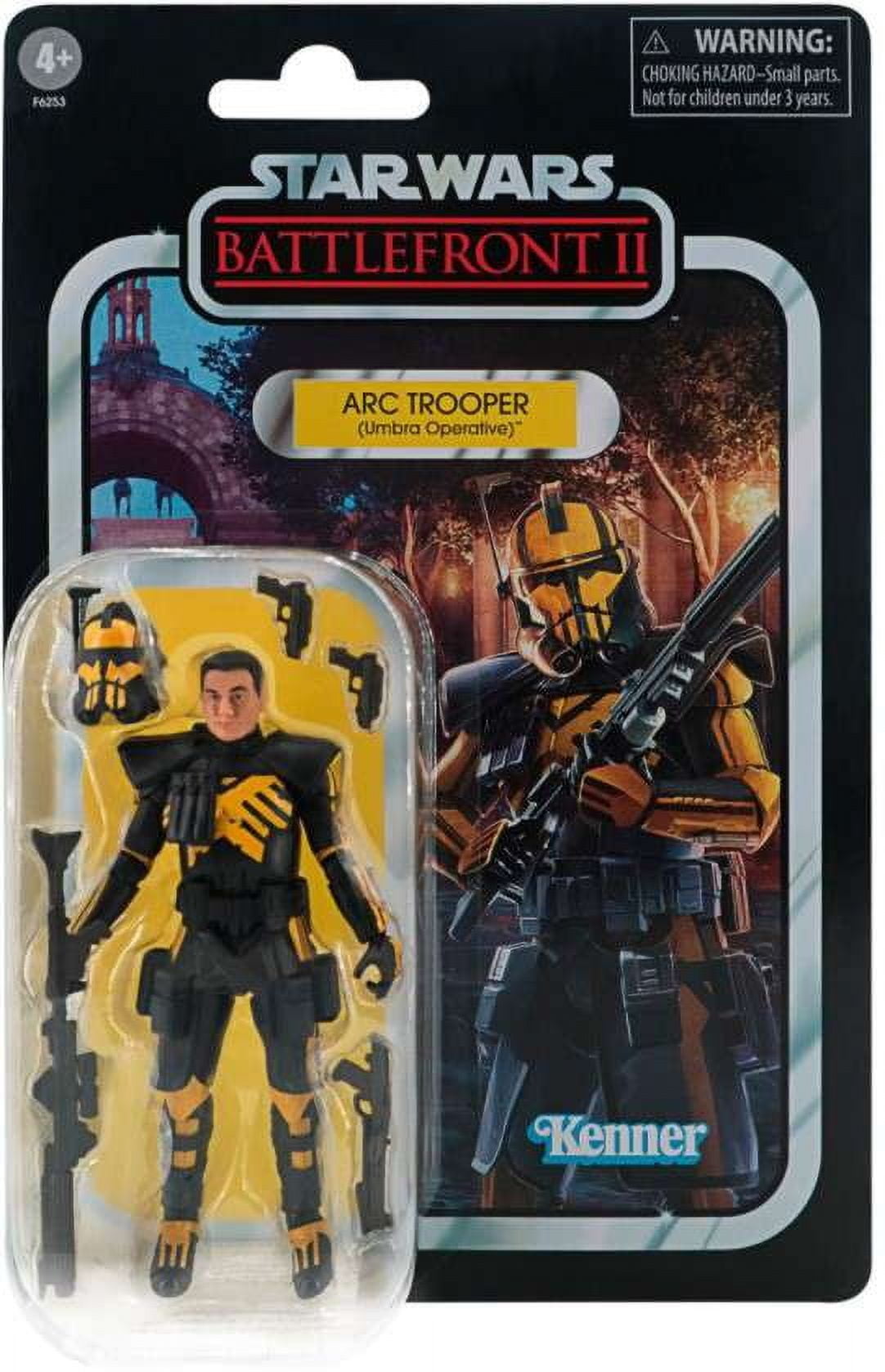 Star Wars Vintage Collection ARC Trooper (Umbra Operative) Action Figure (Battlefront II)