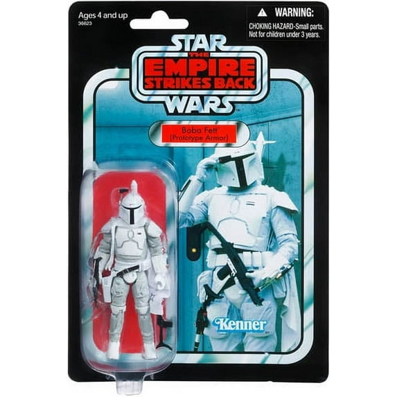 Star Wars Vintage Collection Boba Fett Prototype Armor Mail Away Exclusive Figure