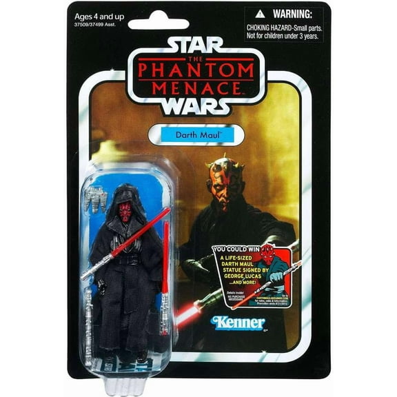 Star Wars Vintage Collection Figures, Darth Maul