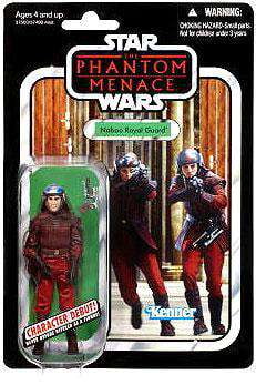 Star Wars Vintage Collection Figures, Naboo Royal Guard