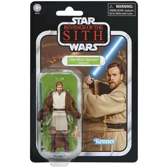 Star Wars Vintage Collection Obi-Wan Kenobi (Upatau) Action Figure