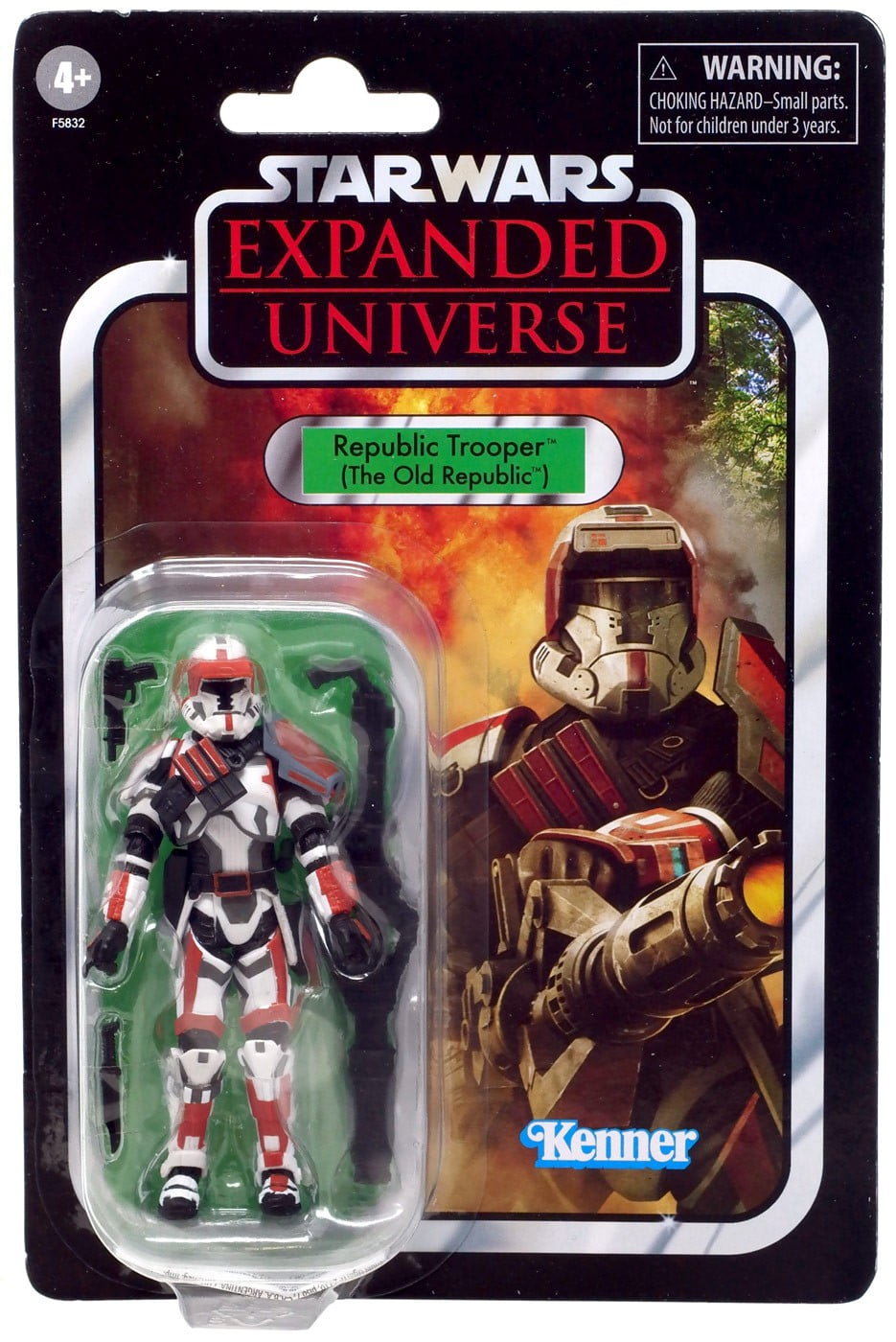 Star Wars Vintage Collection Republic Trooper Action Figure (The Old Republic)