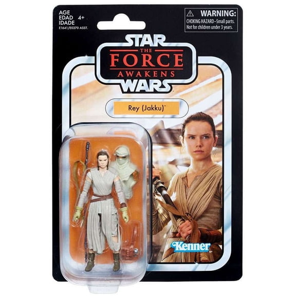 Star Wars Vintage Collection Rey (Jakku) Action Figure (No Packaging)