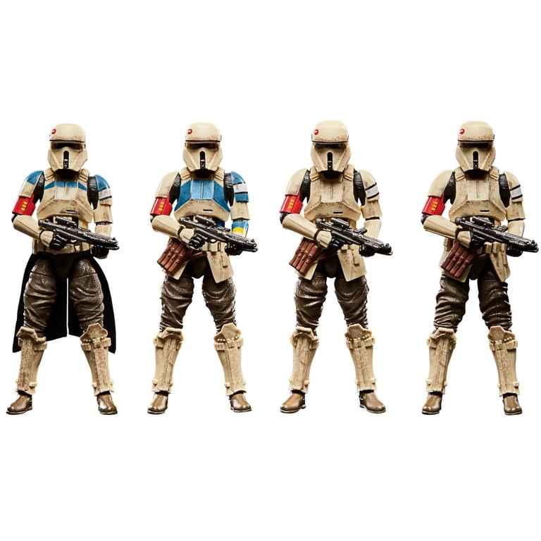 STAR WARS Action Collection フィギュア 4体セット Hasbro Star Wars Vintage Collection Shoretroopers 4-Pack - Walmart.com