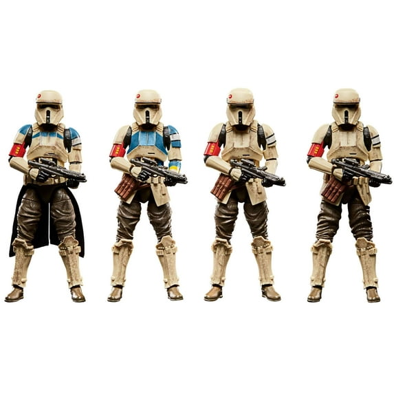 Star Wars Vintage Collection Shoretroopers Action Figure 4-Pack