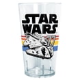 thumbnail image 1 of Star Wars Vintage Falcon Stripes  Tritan Drinking Cup Clear 24 oz., 1 of 3